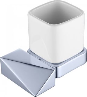 Стакан Boheme New Venturo хром 10314-CR